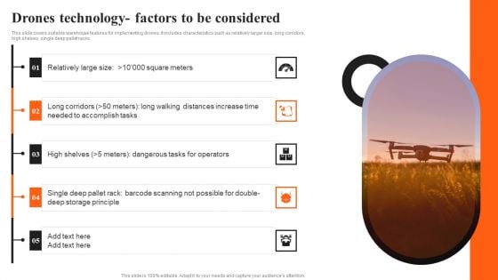 Integrating AI To Enhance Drones Technology Factors To Be Considered Information PDF Integrating AI To Enhance Drones Technology Factors To Be Considered Information PDF