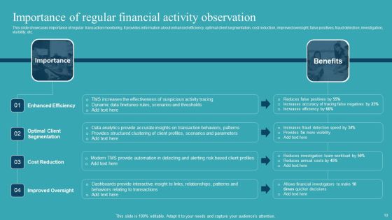 Integrating AML And Transaction Monitoring System Ppt PowerPoint Presentation Complete Deck With Slides Slide10