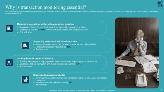 Integrating AML And Transaction Monitoring System Ppt PowerPoint Presentation Complete Deck With Slides Slide07