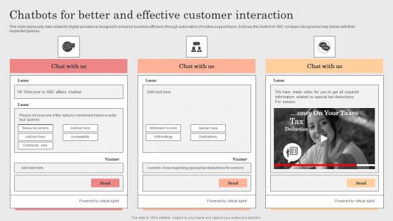Integrating CRM Solution To Acquire Potential Customers Chatbots For Better And Effective Customer Interaction Slides PDF Integrating CRM Solution To Acquire Potential Customers Chatbots For Better And Effective Customer Interaction Slides PDF