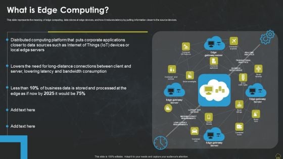 Integrating Edge Computing To Enhance Operational Efficiency What Is Edge Computing Designs PDF