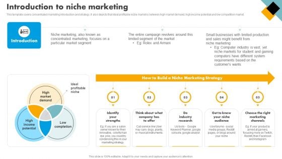 Integrating Effective Target Marketing Tactics Introduction To Niche Marketing Information PDF Integrating Effective Target Marketing Tactics Introduction To Niche Marketing Information PDF