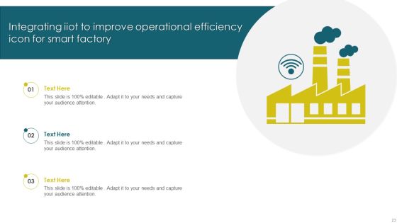 Integrating Iiot To Improve Operational Efficiency Ppt PowerPoint Presentation Complete With Slides Slide23