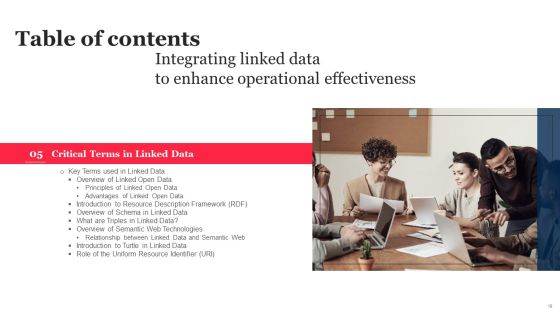 Integrating Linked Data To Enhance Operational Effectiveness Ppt PowerPoint Presentation Complete Deck With Slides Slide18
