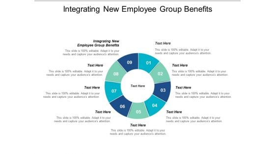 Integrating New Employee Group Benefits Ppt PowerPoint Presentation Infographic Template Clipart Images Cpb