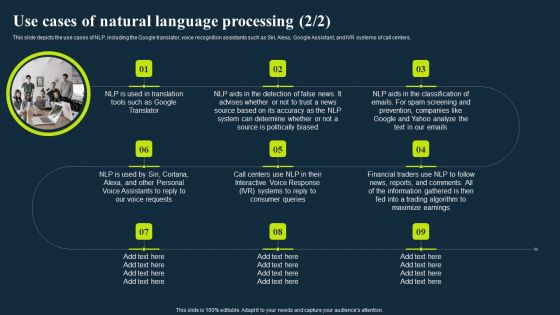 Integrating Nlp To Enhance Processes Use Cases Of Natural Language Processing Guidelines PDF