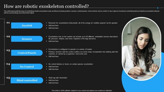 Integrating Robotic Exoskeleton How Are Robotic Exoskeleton Controlled Portrait PDF