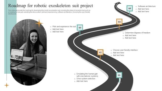 Integrating Robotic Exoskeleton Roadmap For Robotic Exoskeleton Suit Project Formats PDF