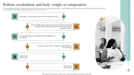 Integrating Robotic Exoskeleton Robotic Exoskeleton And Body Weight Or Composition Brochure PDF Integrating Robotic Exoskeleton Robotic Exoskeleton And Body Weight Or Composition Brochure PDF