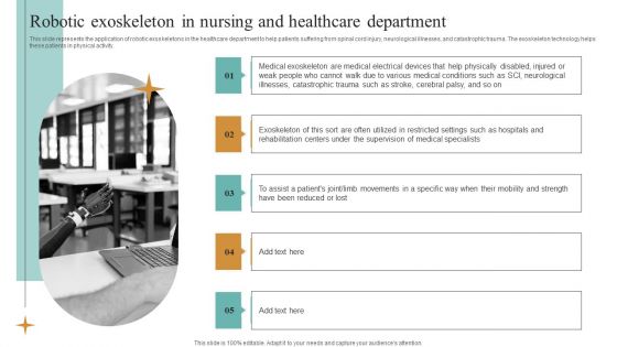 Integrating Robotic Exoskeleton Robotic Exoskeleton In Nursing And Healthcare Portrait PDF Integrating Robotic Exoskeleton Robotic Exoskeleton In Nursing And Healthcare Portrait PDF