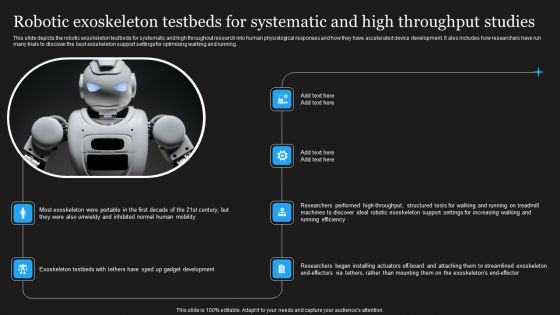 Integrating Robotic Exoskeleton Robotic Exoskeleton Testbeds For Systematic And High Professional PDF