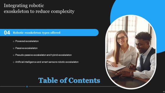 Integrating Robotic Exoskeleton To Reduce Complexity Ppt PowerPoint Presentation Complete Deck With Slides Slide18