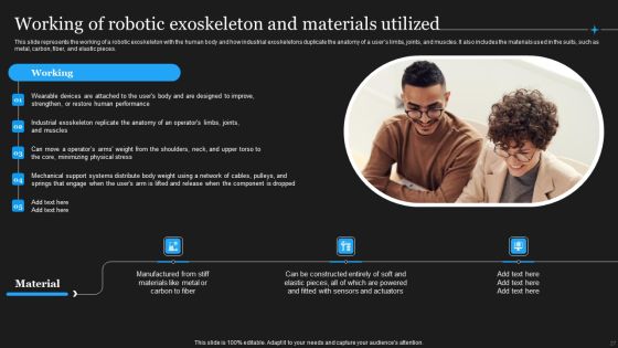 Integrating Robotic Exoskeleton To Reduce Complexity Ppt PowerPoint Presentation Complete Deck With Slides Slide27