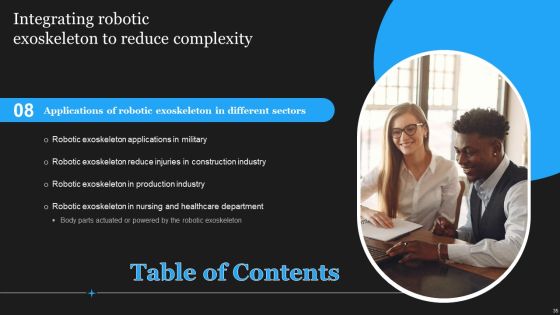 Integrating Robotic Exoskeleton To Reduce Complexity Ppt PowerPoint Presentation Complete Deck With Slides Slide35