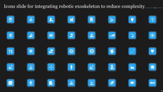 Integrating Robotic Exoskeleton To Reduce Complexity Ppt PowerPoint Presentation Complete Deck With Slides Slide54