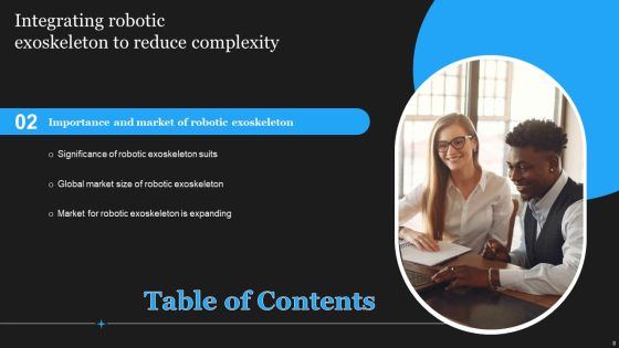 Integrating Robotic Exoskeleton To Reduce Complexity Ppt PowerPoint Presentation Complete Deck With Slides Slide08