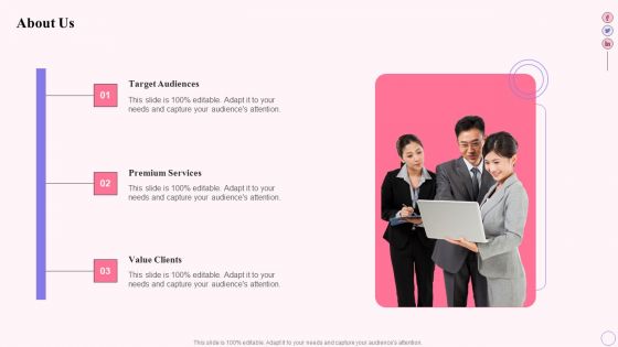 Integrating Social Media Tactics About Us Ppt Model Portfolio PDF Integrating Social Media Tactics About Us Ppt Model Portfolio PDF