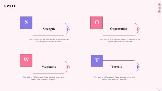 Integrating Social Media Tactics SWOT Ppt Infographics Diagrams PDF