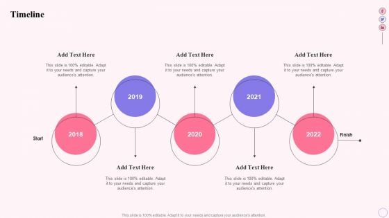 Integrating Social Media Tactics Timeline Ppt Show Template PDF