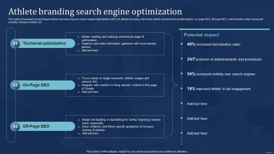 Integrating Sports Marketing Campaign Athlete Branding Search Engine Optimization Sample PDF Integrating Sports Marketing Campaign Athlete Branding Search Engine Optimization Sample PDF
