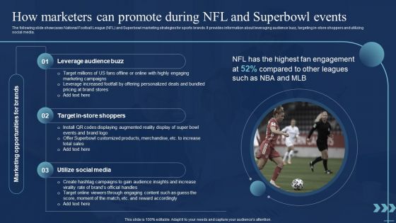 Integrating Sports Marketing Campaign How Marketers Can Promote During NFL Icons PDF