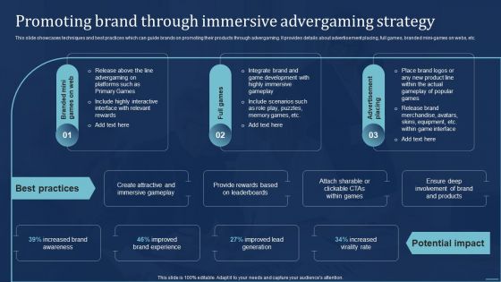Integrating Sports Marketing Campaign Promoting Brand Through Immersive Advergaming Sample PDF Integrating Sports Marketing Campaign Promoting Brand Through Immersive Advergaming Sample PDF