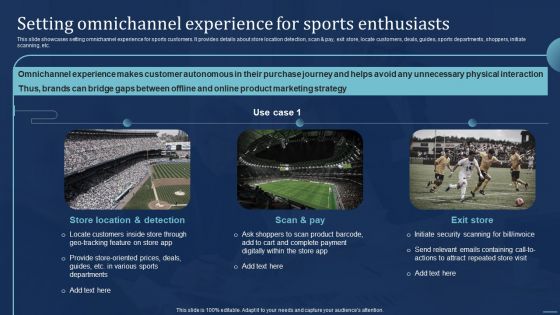 Integrating Sports Marketing Campaign Setting Omnichannel Experience For Sports Introduction PDF Integrating Sports Marketing Campaign Setting Omnichannel Experience For Sports Introduction PDF