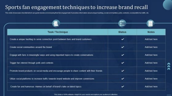 Integrating Sports Marketing Campaign Sports Fan Engagement Techniques To Increase Professional PDF