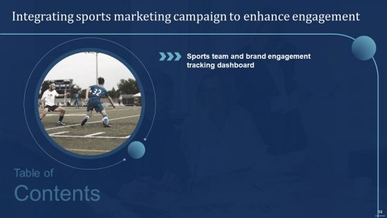 Integrating Sports Marketing Campaign To Enhance Engagement Ppt PowerPoint Presentation Complete Deck With Slides