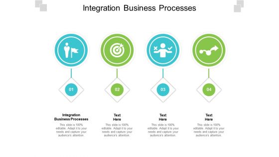 Integration Business Processes Ppt PowerPoint Presentation Summary Template Cpb Pdf