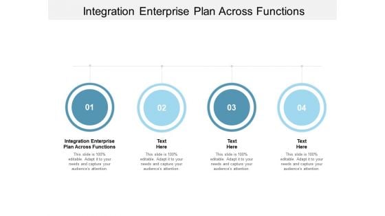 Integration Enterprise Plan Across Functions Ppt PowerPoint Presentation Gallery Information Cpb