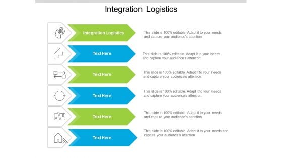 Integration Logistics Ppt PowerPoint Presentation Portfolio Portrait Cpb Pdf