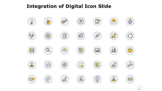 Integration Of Digital Icon Management Ppt PowerPoint Presentation Infographics Icon