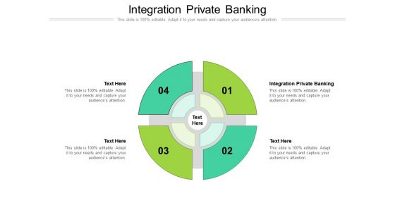 Integration Private Banking Ppt PowerPoint Presentation Ideas Slideshow Cpb Pdf