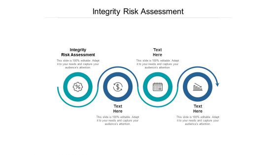 Integrity Risk Assessment Ppt PowerPoint Presentation Layouts Structure Cpb