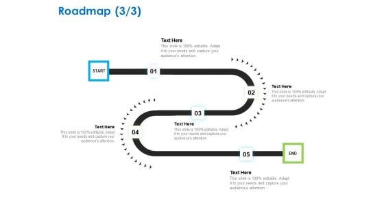 Intellectual Property Roadmap Five Flow Process Ppt PowerPoint Presentation Layouts Portfolio PDF