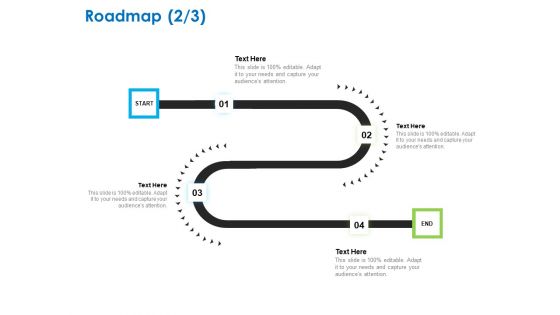 Intellectual Property Roadmap Four Flow Process Ppt PowerPoint Presentation Outline Vector PDF