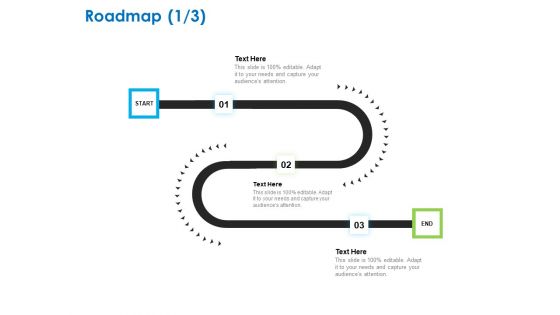 Intellectual Property Roadmap Three Flow Process Ppt PowerPoint Presentation Portfolio Graphics Pictures PDF