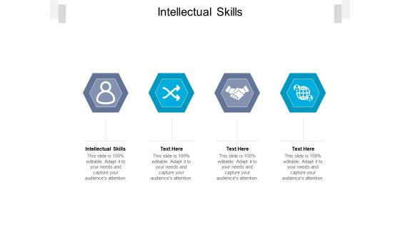 Intellectual Skills Ppt PowerPoint Presentation Outline Backgrounds Cpb Pdf