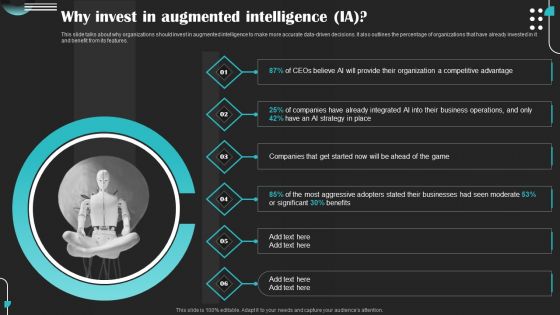 Intelligence Amplification IA IT Why Invest In Augmented Intelligence IA Designs PDF