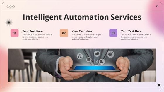 Intelligent Automation Services Structure PDF