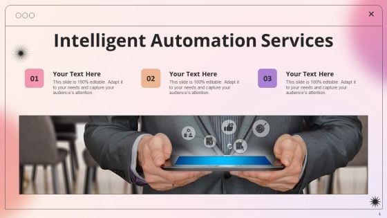 Intelligent Automation Services Structure PDF Intelligent Automation Services Structure PDF