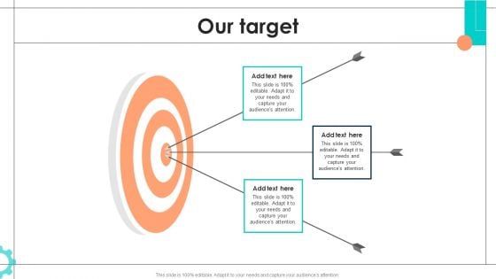 Intelligent Manufacturing Our Target Ppt PowerPoint Presentation Diagram PDF