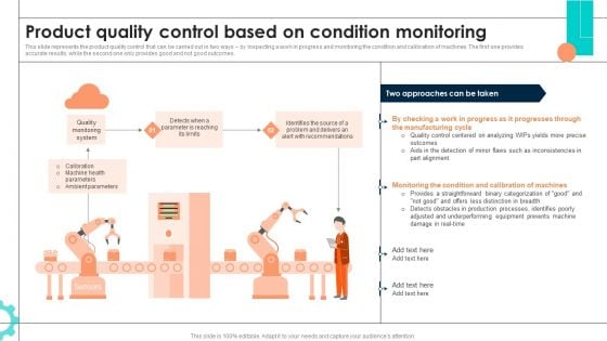 Intelligent Manufacturing Product Quality Control Based On Condition Monitoring Sample PDF Intelligent Manufacturing Product Quality Control Based On Condition Monitoring Sample PDF