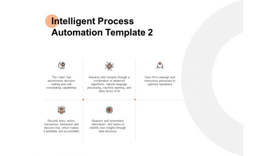 Intelligent Process Automation Capabilities Ppt PowerPoint Presentation Gallery Mockup