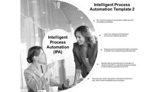 Intelligent Process Automation Communication Ppt PowerPoint Presentation Summary Slideshow