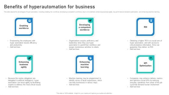 Intelligent Process Automation IPA Benefits Of Hyperautomation For Business Structure PDF Intelligent Process Automation IPA Benefits Of Hyperautomation For Business Structure PDF