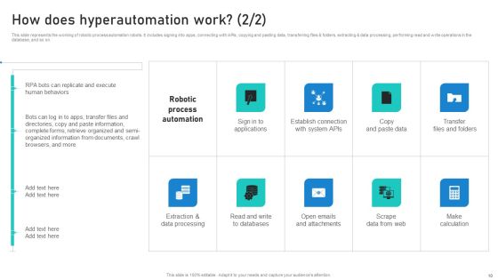 Intelligent Process Automation IPA Ppt PowerPoint Presentation Complete Deck With Slides Slide10