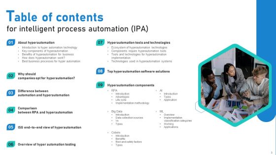 Intelligent Process Automation IPA Ppt PowerPoint Presentation Complete Deck With Slides Slide03