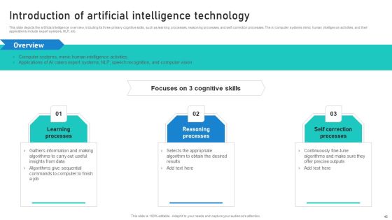 Intelligent Process Automation IPA Ppt PowerPoint Presentation Complete Deck With Slides Slide43